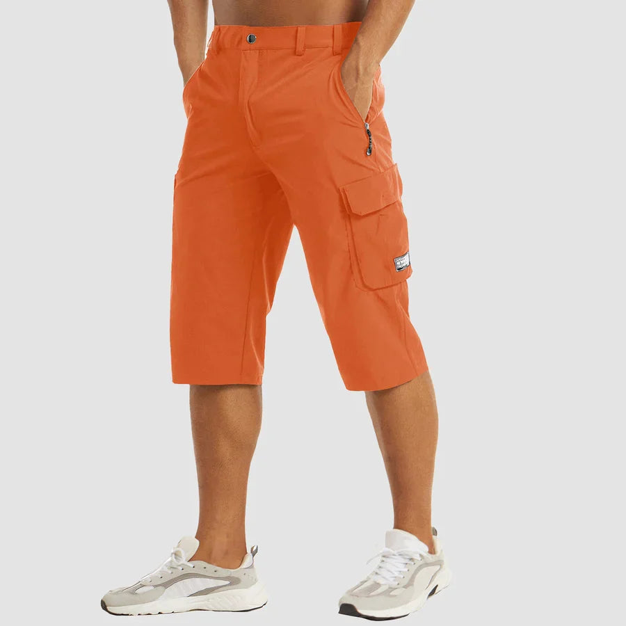 Hugh | Rugged Functional Cargo Shorts 9