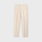 Men's Chino Pants with Regular Fit and Front Pleats 9