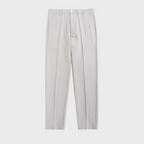 Men's Chino Pants with Regular Fit and Front Pleats 5