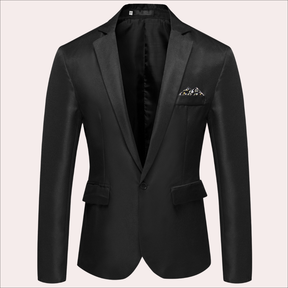 Landon | Modern Single Breasted Slim-Fit Blazer 1