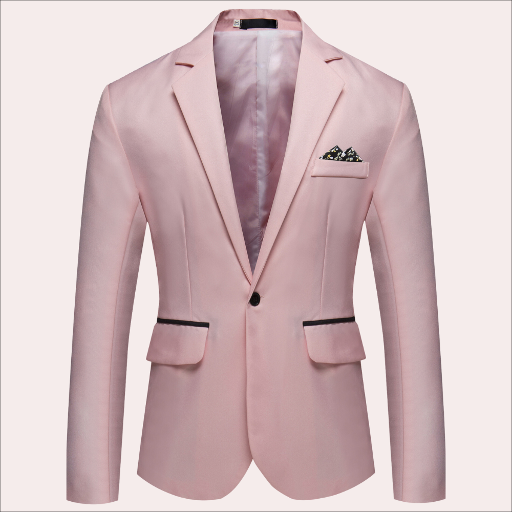 Landon | Modern Single Breasted Slim-Fit Blazer 3