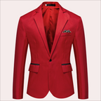 Landon | Modern Single Breasted Slim-Fit Blazer 4