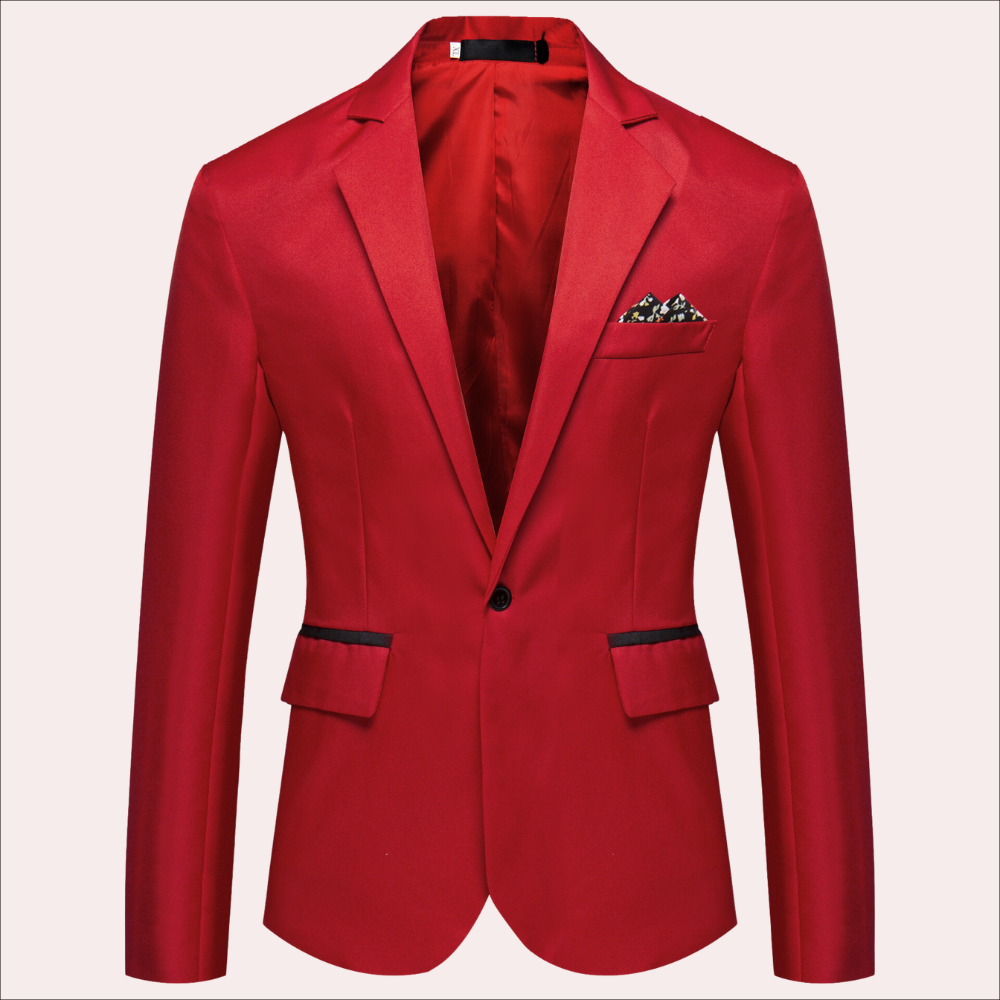 Landon | Modern Single Breasted Slim-Fit Blazer 4