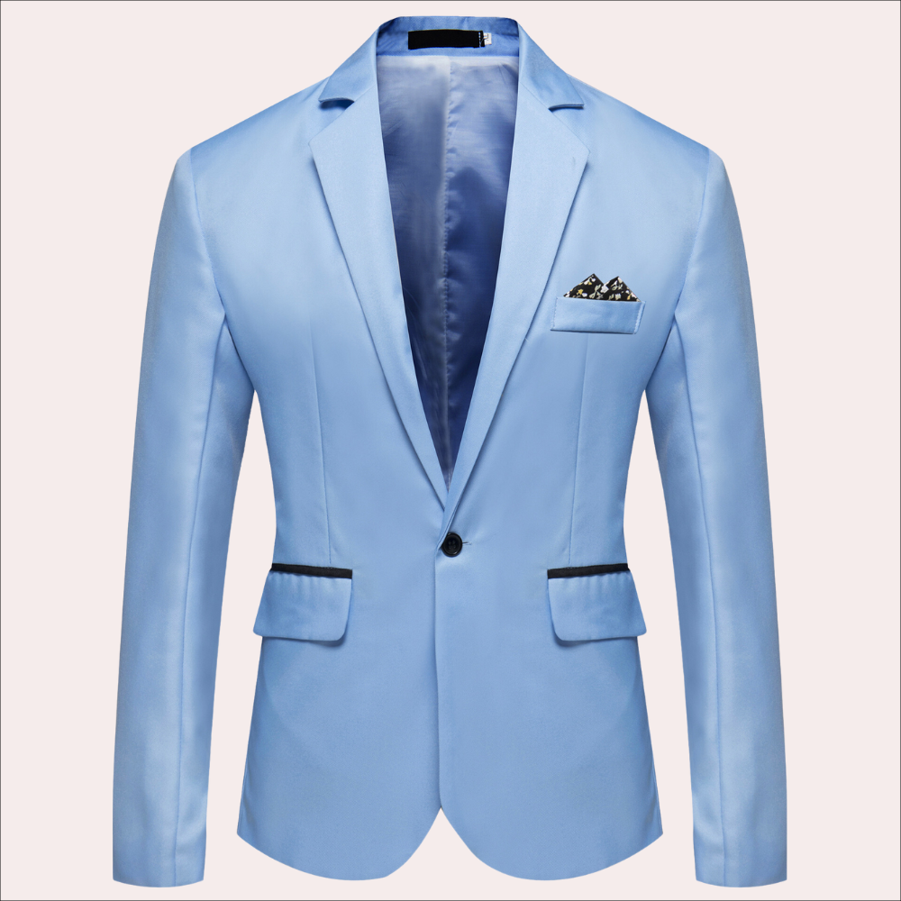 Landon | Modern Single Breasted Slim-Fit Blazer 5
