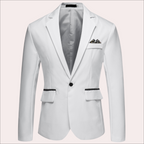 Landon | Modern Single Breasted Slim-Fit Blazer 6