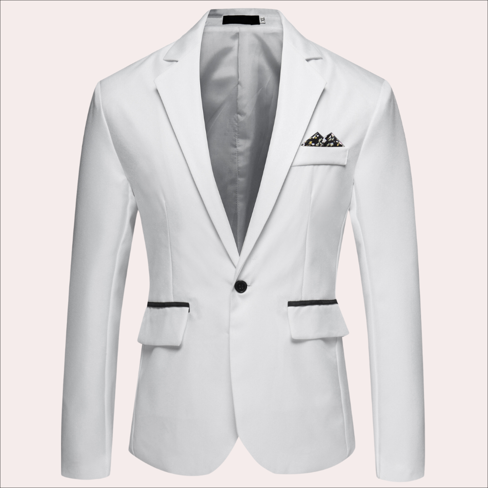 Landon | Modern Single Breasted Slim-Fit Blazer 6