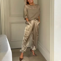 Wrenna | Luxe Stylish Flowing Two Piece Set 1