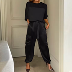 Wrenna | Luxe Stylish Flowing Two Piece Set 2