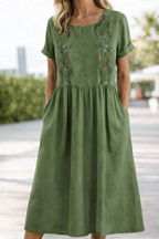 Trixie | Elegant Floral Summer Midi Dress 5