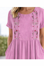 Trixie | Elegant Floral Summer Midi Dress 10