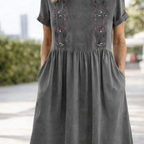 Trixie | Elegant Floral Summer Midi Dress 12