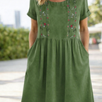 Trixie | Elegant Floral Summer Midi Dress 11