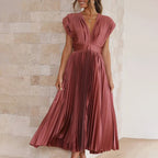 Kimberley | Stylish Sleeveless V-Neck Dress 3