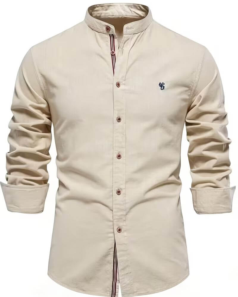 Oakley | Casual Collar Long Sleeve Shirt 4