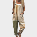 Daniela | Comfortable Patch Printed Jumpsuit 1
