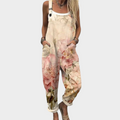 Teresa | Elegant Floral Print Jumpsuit 1