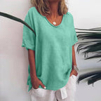 Lucia | Graceful V-Neck Flow Blouse 6
