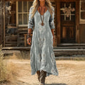 Hattie | Vintage Long Sleeve Dress 1
