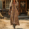 Saffy | Vintage-Inspired Long Sleeve Casual Dress 1