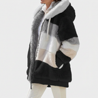 Darcey | Elegant Multicolor Warm Puffer jacket 4