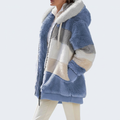 Darcey | Elegant Multicolor Warm Puffer jacket 1