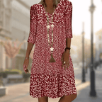 Xenia | Casual Printed Comfortable Dress 2