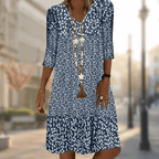 Xenia | Casual Printed Comfortable Dress 1