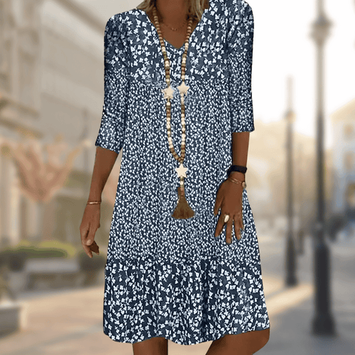 Xenia | Casual Printed Comfortable Dress 1