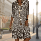 Xenia | Casual Printed Comfortable Dress 3