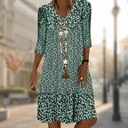 Xenia | Casual Printed Comfortable Dress 4