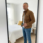 Freddie | Classic Pocket Suede Jacket 9