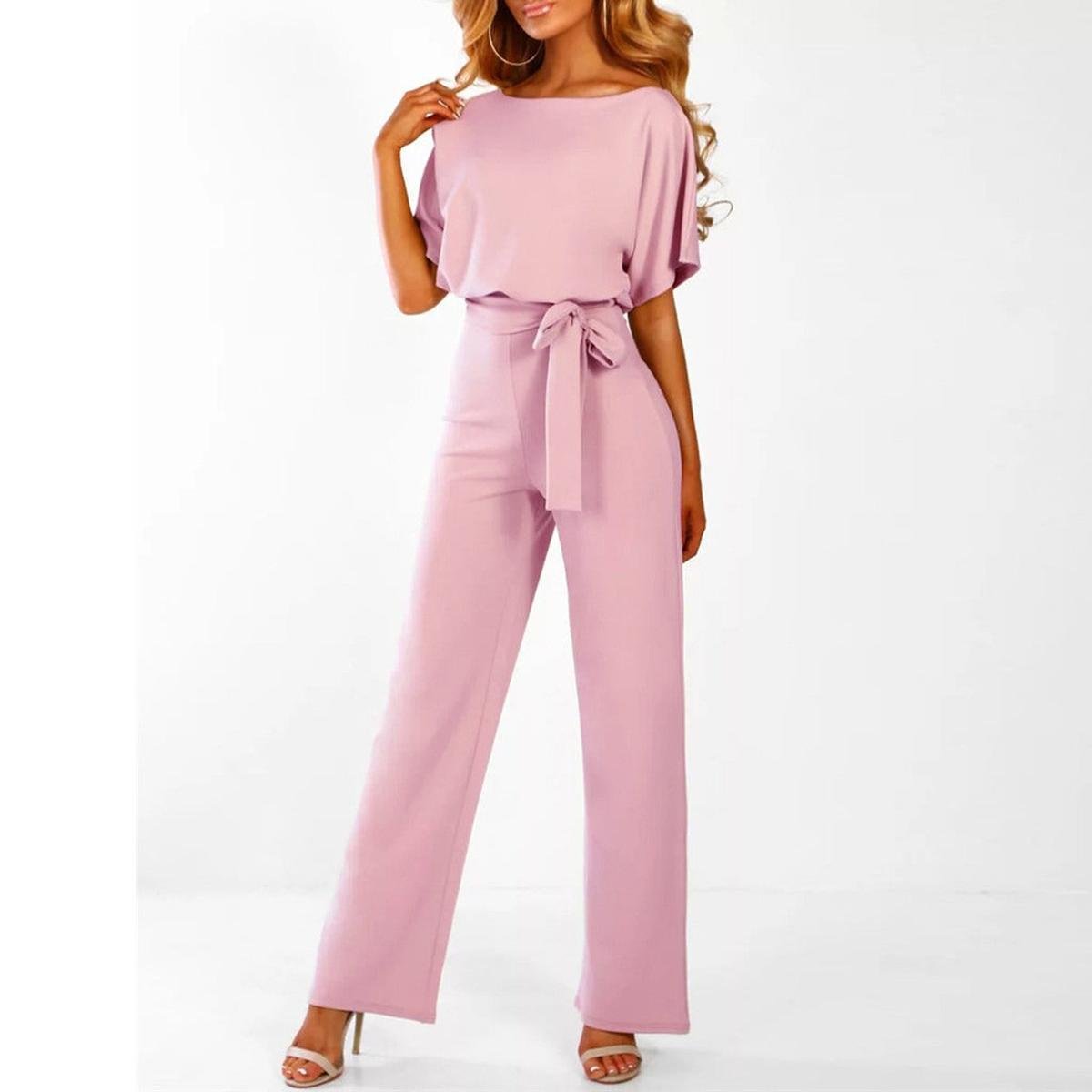 Madison | Elegant Wide-Leg Jumpsuit 4