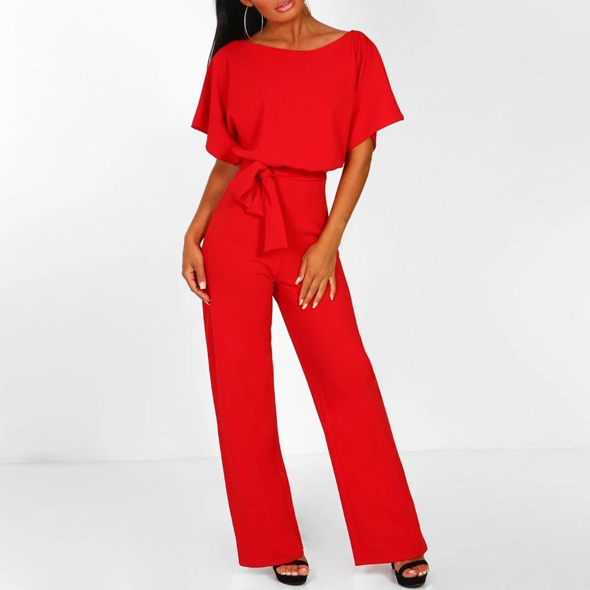Madison | Elegant Wide-Leg Jumpsuit 8