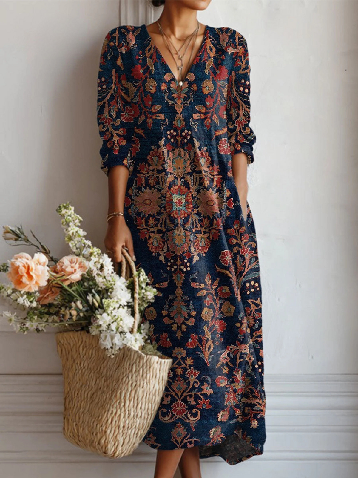 Alessia | Essential Retro Everyday Dress 1