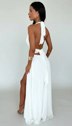 Anaria | Elegant Sleeveless Evening Dress 2