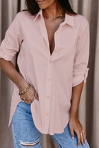 Evelyn | Relaxed Button-Up Long Sleeve Shirt 4