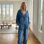 Alice | Long-Sleeve Hoodie Jumpsuit 2