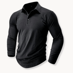 Callan | Casual Long Sleeve Collared Polo 8