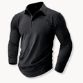 Callan | Casual Long Sleeve Collared Polo 9