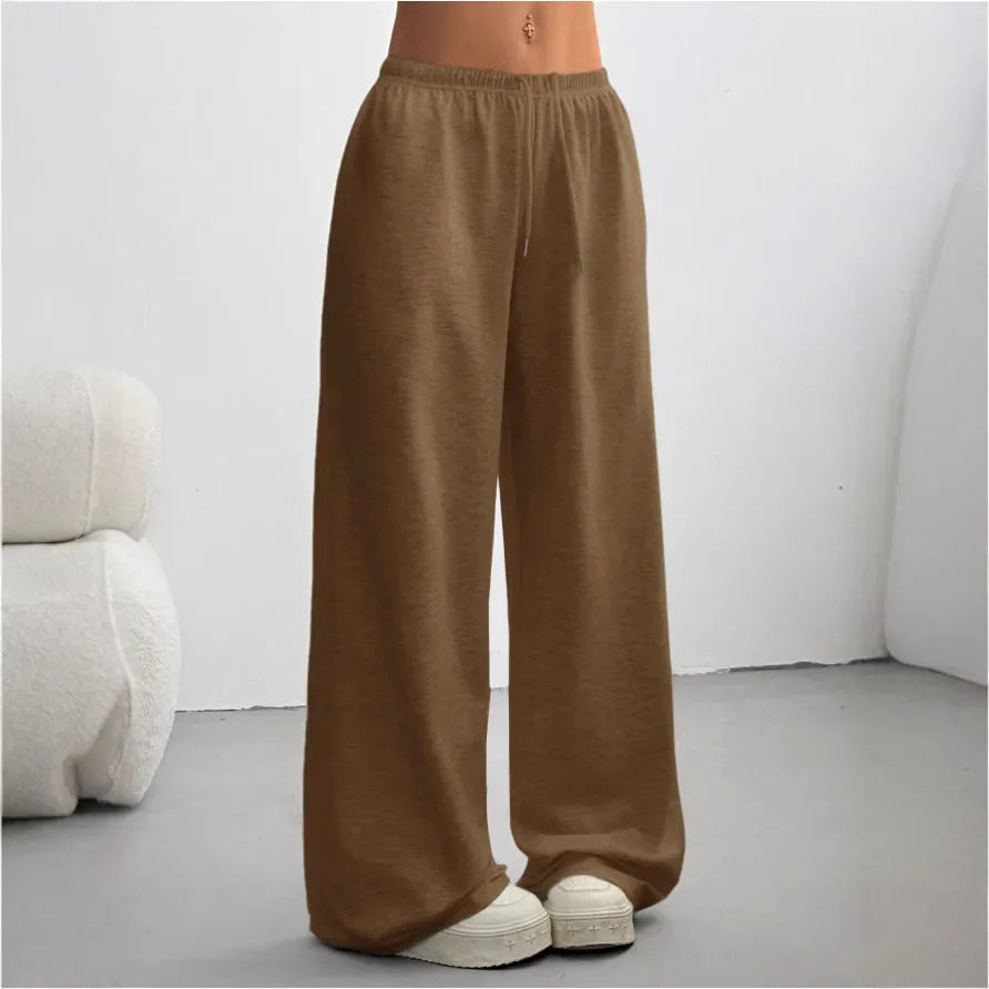 Marlene | Relaxed Wide-Leg Sweatpants 1