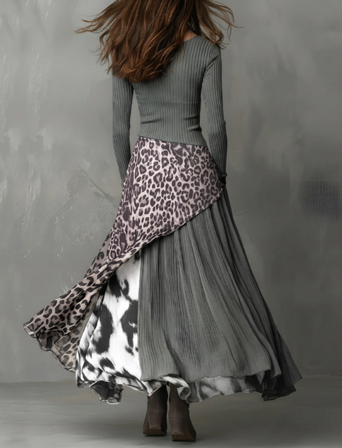 Francesca | Elegant Slim Fit Maxi Dress 3