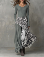 Francesca | Elegant Slim Fit Maxi Dress 1