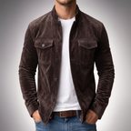 Freddie | Classic Pocket Suede Jacket 5