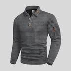 Lachlan | Classic Sleeve Pocket Polo Shirt 1