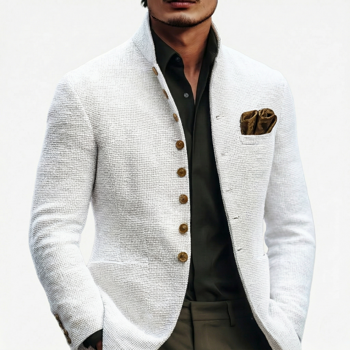 Alaric | Classic Single-Breasted Blazer 2