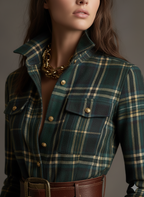 Harriet | Belted Shirt Dress 2