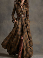 Harriet | Belted Shirt Dress 9