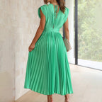 Kimberley | Stylish Sleeveless V-Neck Dress 10