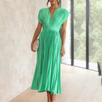 Kimberley | Stylish Sleeveless V-Neck Dress 11