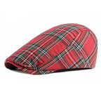 Harrison | Classic Plaid Flat Cap 5